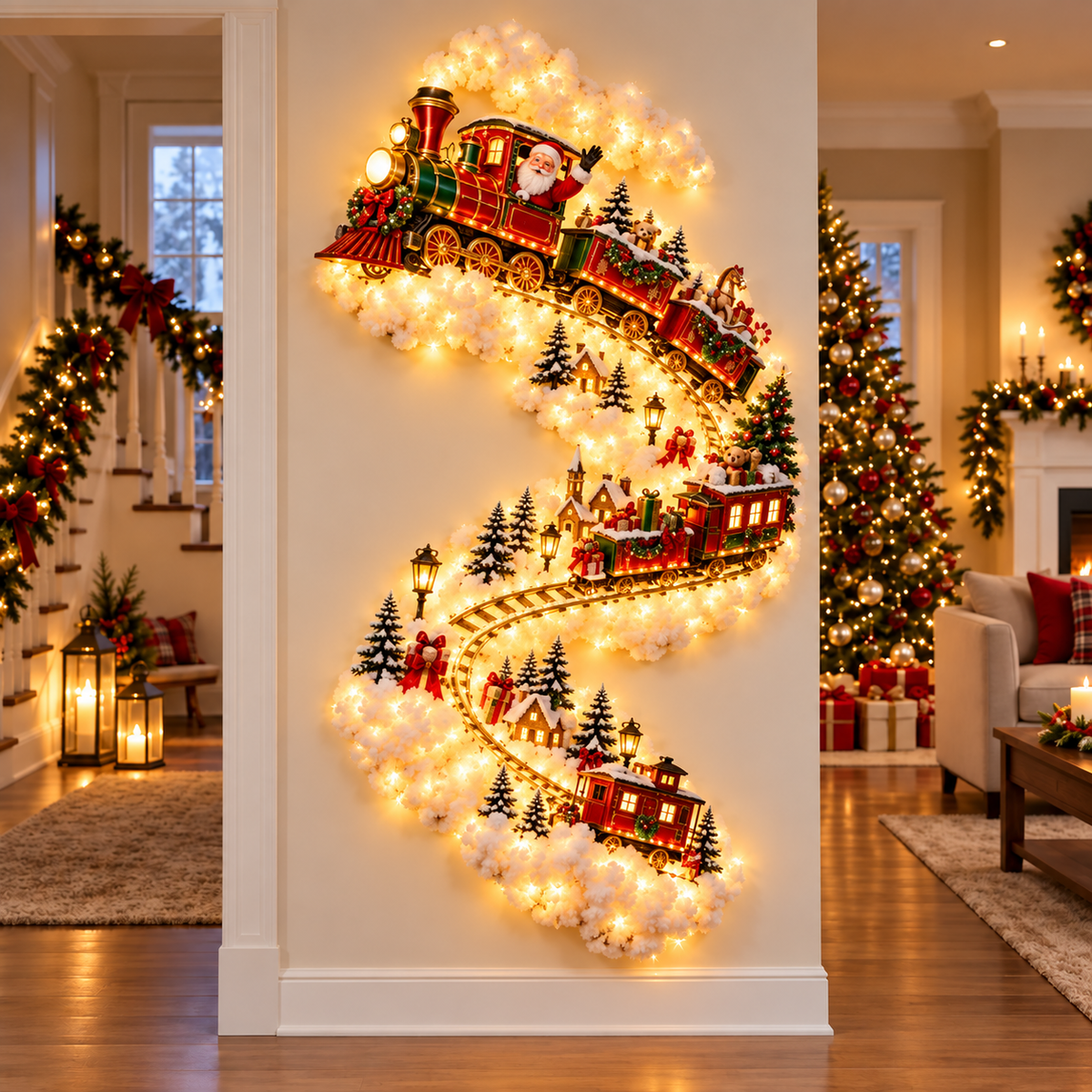 Elvoraly™ Christmas Light Decor