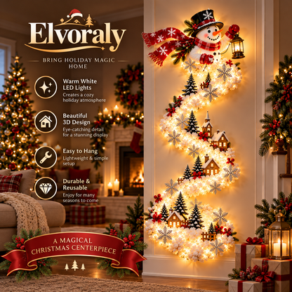 Elvoraly™ Christmas Light Decor