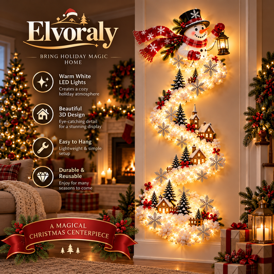 Elvoraly™ Christmas Light Decor