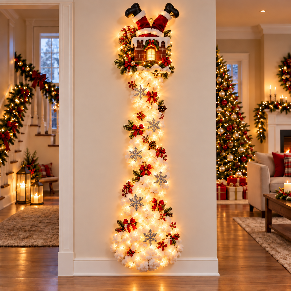 Elvoraly™ Christmas Light Decor