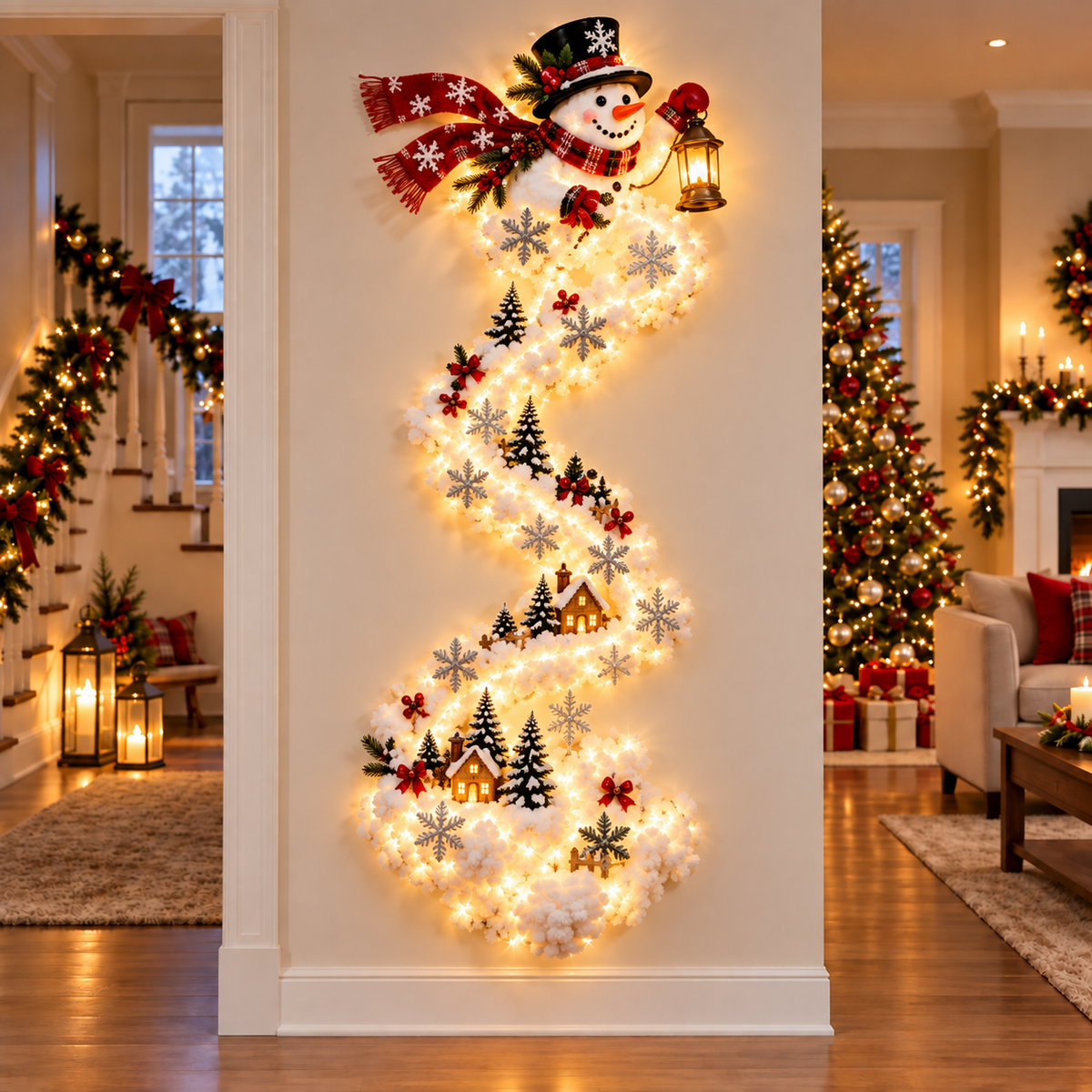 Elvoraly™ Christmas Light Decor